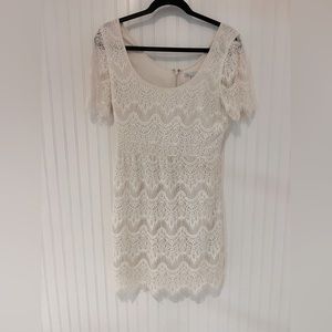 Gap size 8 white dress